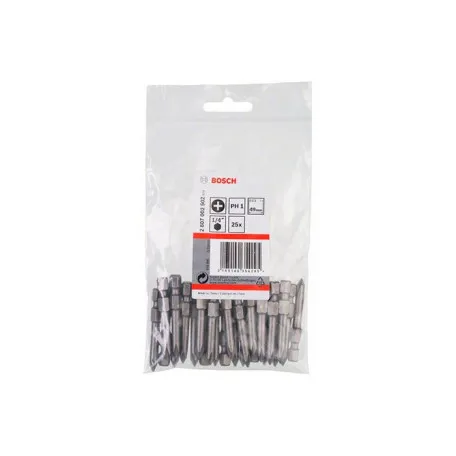 Біта Bosch Extra Hard PH1 49 мм, 25 шт. (2607002502)