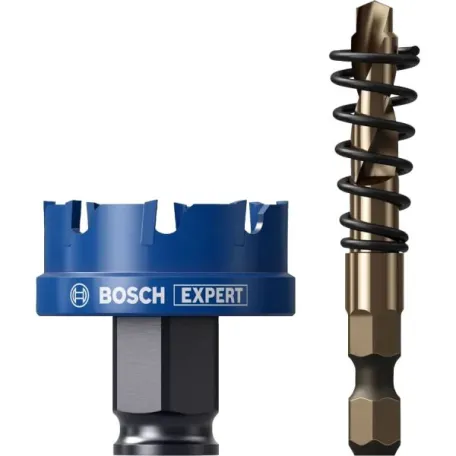 Коронка биметаллическая Bosch Expert Sheet Metal, 40 × 5 мм, Power Change Plus (2608901960)
