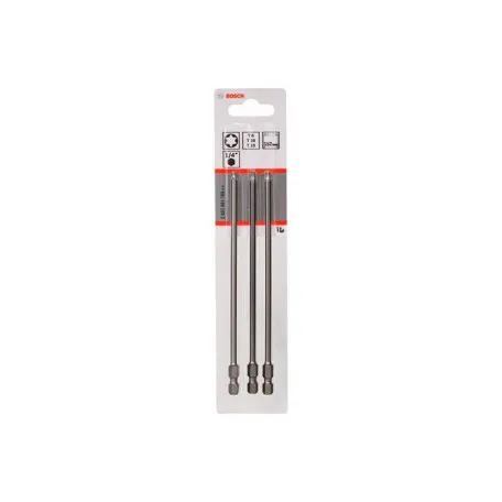 Набір біт Bosch Extra Hard T8/10/15 152 мм, 3 шт. (2607001763)
