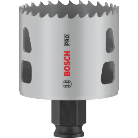 Коронка універсальна Bosch PRO Multi Material PC Plus, 56 × 44 мм, Перехідник Power-Change (2608594391)