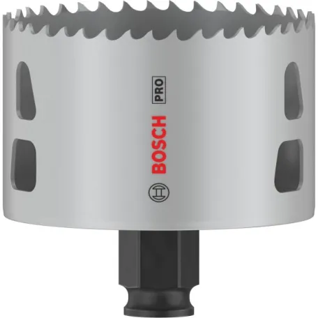 Коронка універсальна Bosch PRO Multi Material PC Plus, 76 × 44 мм, Перехідник Power-Change (2608594402)