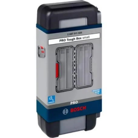 Органайзер Bosch PRO Tough Box Small для оснастки, 43 × 87 × 210 мм (2607011825)