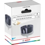 Набор коронок Bosch Wood and Drywall Multiblade, Ø46/53/60/67/74/81 × 31 мм, 6 предметов (2608594506)