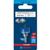 Коронка биметаллическая Bosch Expert Sheet Metal, 31 × 5 мм (2608901987)