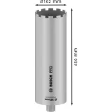 Коронка алмазная для мокрого бурения Bosch PRO Core Cutter wet, 162 × 450 мм, 1 1/4