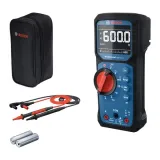 Цифровий мультиметр Bosch Professional GDM 600-15, CAT III 600 В, IP65 (0601077300)
