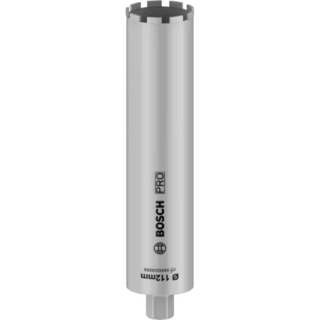 Коронка алмазная для мокрого бурения Bosch PRO Core Cutter wet, 112 × 450 мм, 1 1/4