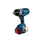 Ударный бесщеточный гайковерт GDS 18V-1600 HC, 1600 Н·м, 2×8,0 Ач (06019M1002)