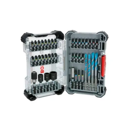 Комбінований набір Bosch для загвинчування та свердління металоконструкцій, 40 шт (2608521U85)