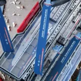 Органайзер Bosch PRO Tough Box Small для оснастки, 43 × 87 × 210 мм (2607011825)