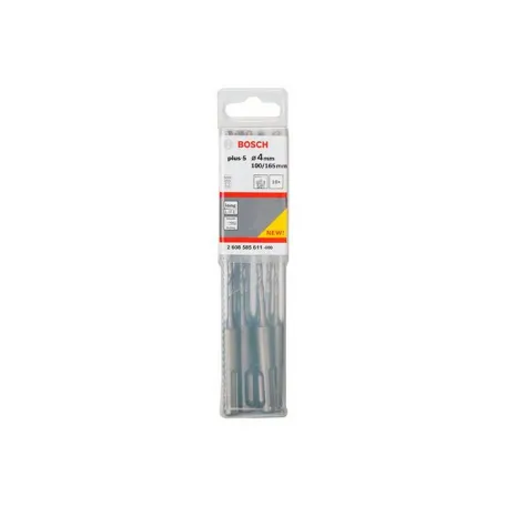 Бур Bosch SDS-plus-5, 4 × 100 × 165 мм, 10 шт. (2608585611)