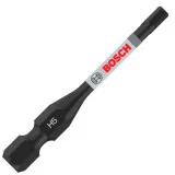 Биты Bosch Pro HEX Impact H5, 55 мм, 2 шт (2608522557)