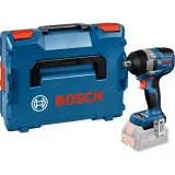 Гайковерт ударный аккумуляторный Bosch GDS 18V-750 C Professional без АКБ и ЗУ, с модулем Bluetooth в L-BOXX 136, 750 Нм, срыв 1000 Нм (06019L9001)