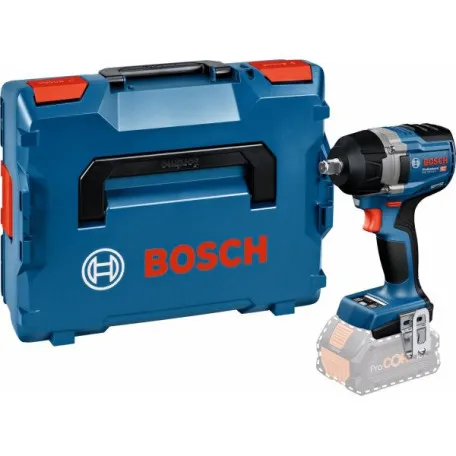 Гайковерт ударный аккумуляторный Bosch GDS 18V-750 C Professional без АКБ и ЗУ, с модулем Bluetooth в L-BOXX 136, 750 Нм, срыв 1000 Нм (06019L9001)