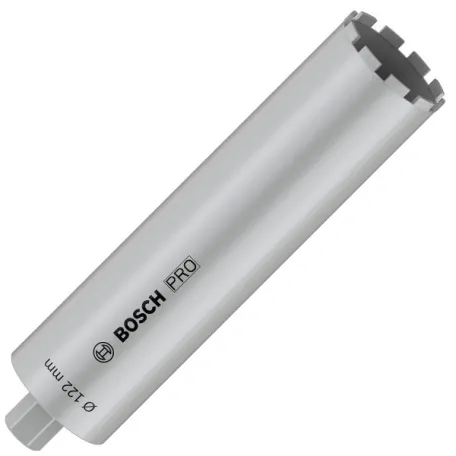 Коронка алмазная для мокрого бурения Bosch Standard for Concrete, 122 × 450 мм, 1 1/4