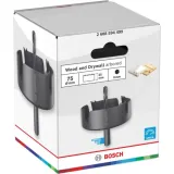 Коронка по дереву и гипсокартону Bosch Wood and Drywall, 75 × 25 мм (2608594499)