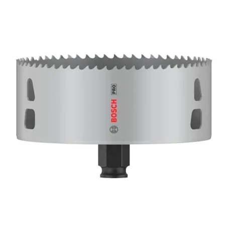 Коронка универсальная Bosch PRO Multi Material PC Plus, 121 × 44 мм, Адаптер Power Change (2608594415)