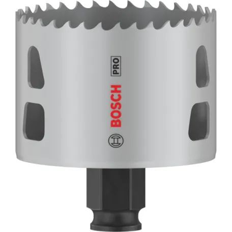 Коронка універсальна Bosch PRO Multi Material PC Plus, 67 × 44 мм, Перехідник Power-Change (2608594397)