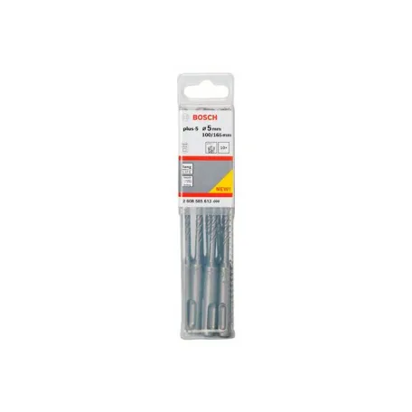 Бур Bosch SDS-plus-5, 5 × 100 × 165 мм, 10 шт. (2608585613)