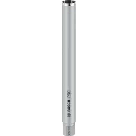 Коронка алмазная для мокрого бурения Bosch Standard for Concrete, 52 × 450 мм, 1 1/4