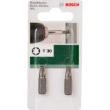 Биты Bosch TORX T30 XH, 25 мм, 2 шт (2609255937)