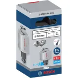 Коронка биметаллическая Bosch PRO Sheet Metal PC Plus, 38 × 20 мм, Power Change Plus (2608594450)