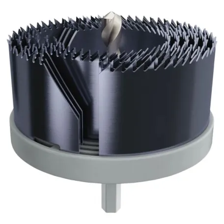 Набор коронок Bosch Wood and Drywall Multiblade, Ø46/53/60/67/74/81 × 31 мм, 6 предметов (2608594506)