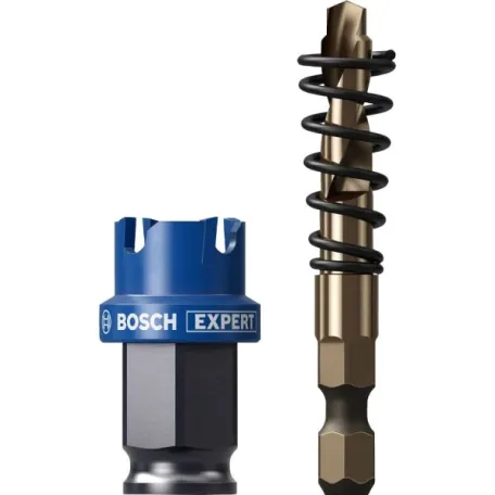 Коронка биметаллическая Bosch Expert Sheet Metal, 20 × 5 мм, Power Change Plus (2608901952)