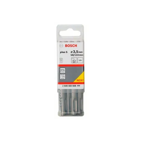 Бур Bosch SDS-plus-5, 3.5 × 50 × 110 мм, 10 шт. (2608585608)