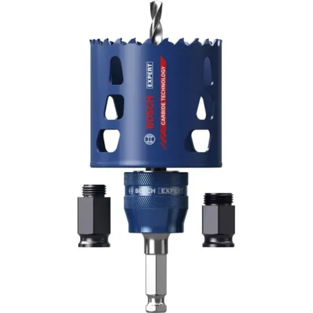 Стартовий набір Bosch EXPERT Multi Material PC Plus Starter Hole Saw Set, 68 мм (2608901911)