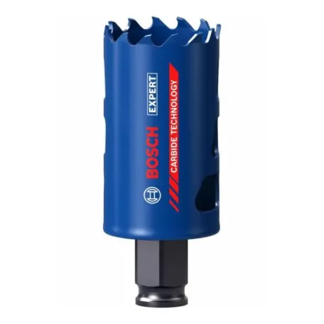 Коронка універсальна Bosch Expert Tough Material, 38 × 60 мм, Монтаж через адаптер Power Change Plus (2608900424)