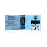 Лазерний далекомір Bosch Professional GLM 50-27 CG, 0,05–50 м, зелений промінь, чохол (0601072U00)