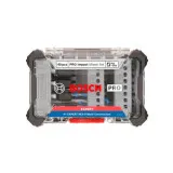 Комбінований набір Bosch для загвинчування та свердління металоконструкцій, 40 шт (2608521U85)