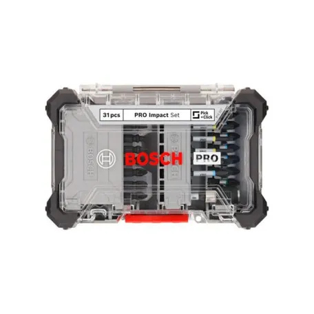 Набір біт Bosch Impact Control у пластиковому контейнері, 31 шт. (2608521U72)