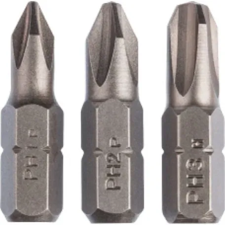 Набір біт Bosch PH1, PH2, PH3, 25 мм (2609255964)