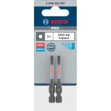 Биты Bosch Pro HEX Impact H5, 55 мм, 2 шт (2608522557)