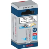 Коронка универсальная Bosch PRO Multi Material, 21 × 44 мм, Адаптер Power Change (2608901495)