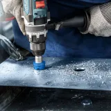 Коронка биметаллическая Bosch Expert Sheet Metal, 42 × 5 мм (2608901998)
