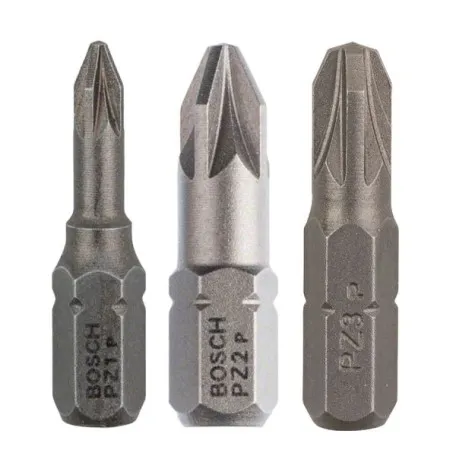 Набір насадок для загвинчування Bosch PZ1, PZ2, PZ3 XH, 25 мм (2609255967)