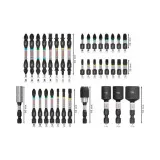 Набір біт Bosch PRO Impact Set з тримачами, 36 шт (2608522517)