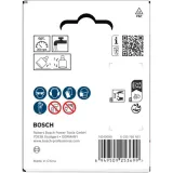 Коронка для плитки с хвостовиком Bosch, 74 × 40 мм (2608594551)
