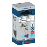 Коронка биметаллическая Bosch PRO Sheet Metal PC Plus, 25 × 20 мм, Power Change Plus (2608594443)