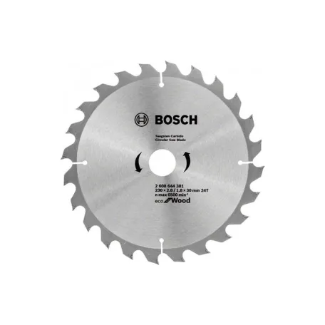 Пиляльний диск Bosch ECO WO 230x30 24 зуб. (2608644381)