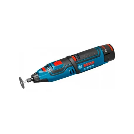 Гравер аккумуляторный Bosch Professional GRO 12V-35 в L-BOXX 102 с 2 АКБ GBA 12V 2 Ач и ЗП GAL 12V-40 (06019C5001)