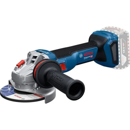 Шліфмашина кутова акумуляторна Bosch GWS 18V-11 Professional без АКБ та ЗП, у картонній коробці, Ø125 мм (06019N4100)