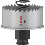 Коронка биметаллическая Bosch PRO Sheet Metal PC Plus, 57 × 20 мм, Power Change Plus (2608594457)