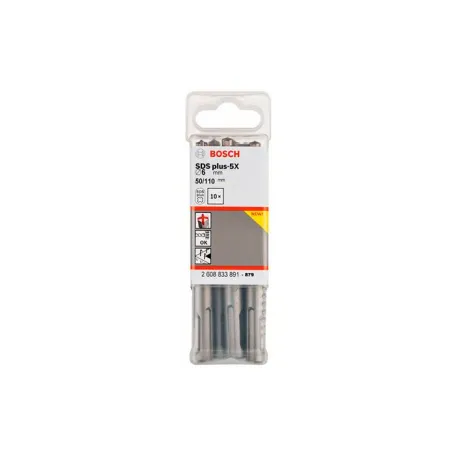 Бур Bosch SDS-plus-5X, 6 × 50 × 110 мм, 10 шт. (2608833891)