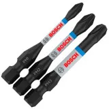 Набір біт Bosch Pro Phillips Impact Set PH1/2/3, 55 мм, 3 шт (2608522491)