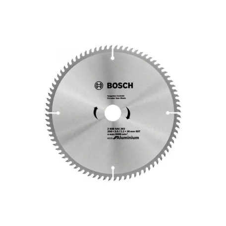 Пиляльний диск Bosch ECO ALU/Multi 250x30 80 зуб. (2608644393)