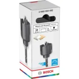 Коронка по дереву и гипсокартону Bosch Wood and Drywall, 38 × 25 мм (2608594492)
